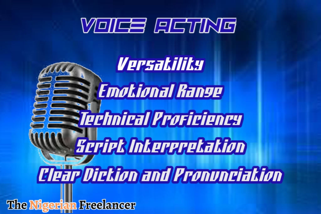 voice acting