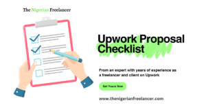 TNF Upwork Proposal Checklist