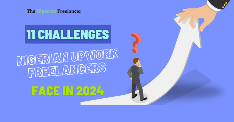 Nigerian Upwork freelancer