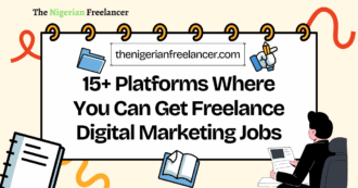 Where You Can Get Freelance Digital Marketing Jobs