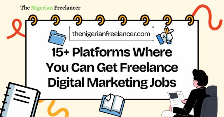 Where You Can Get Freelance Digital Marketing Jobs