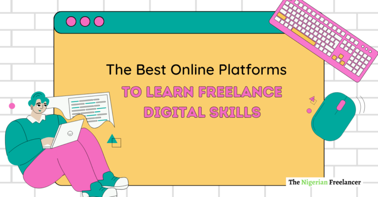 Platforms to Learn Freelance digital Skills