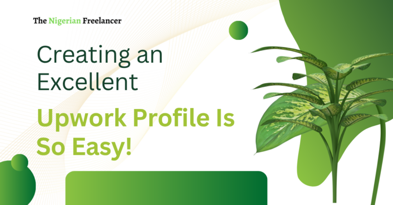 Upwork profile