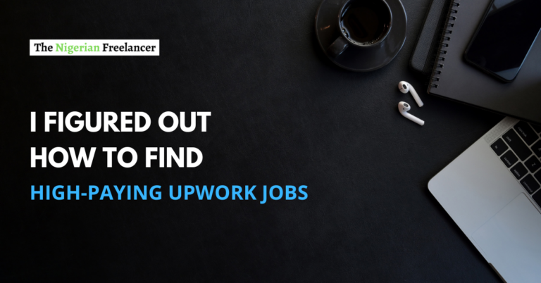 High-Paying Upwork Job