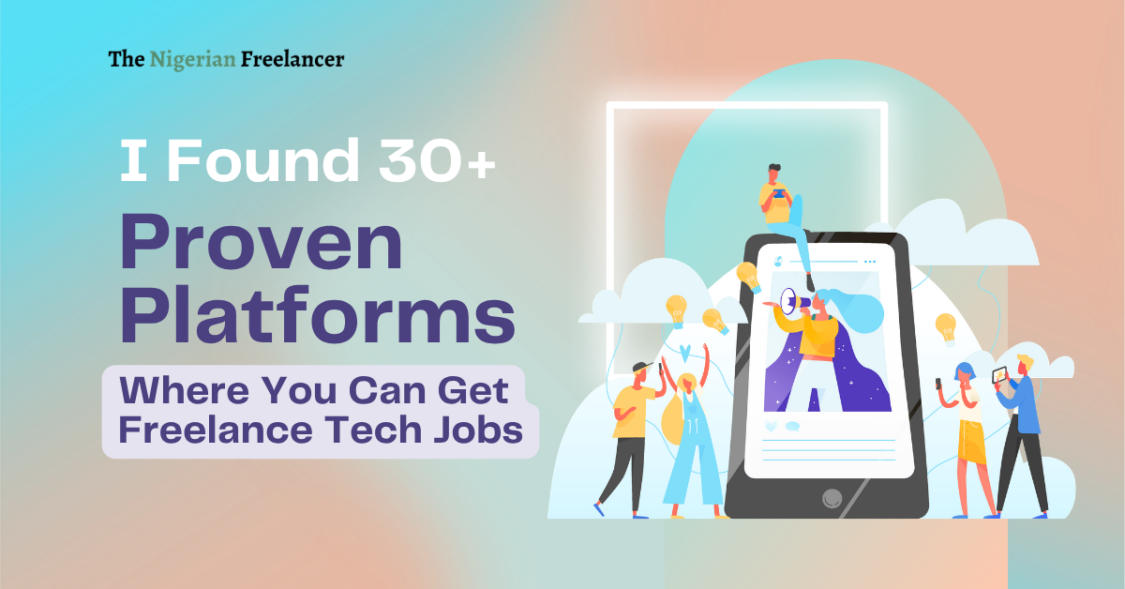 Where You Can Get Freelance Tech Jobs