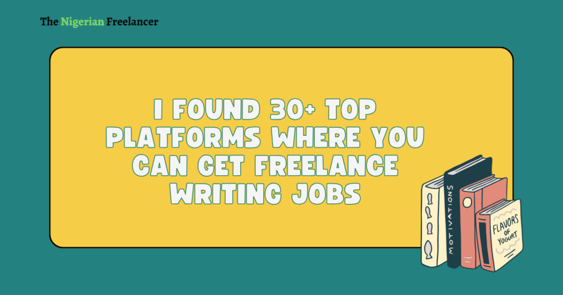 Where You Can Get Freelance Writing Jobs