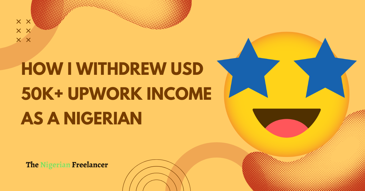 upwork income