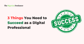 Succeed as a Digital Professional
